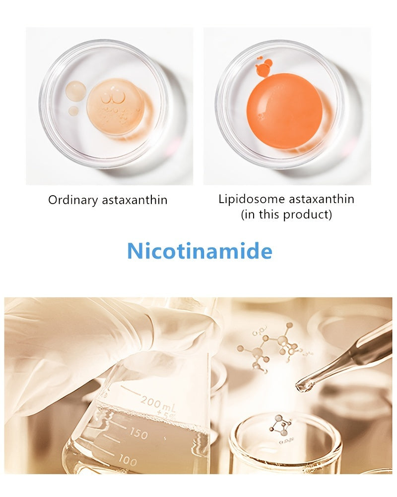 Professional Circulating Eye Mask - 5 pairs, Moisturizing and Firm, Suitable for a Variety of Light Beige Types, Containing Niacinamide and Hyaluronic Acid, Moisturizing Eye Light Beige, Eye Care, Make Light Beige Smooth and Tenderizing.