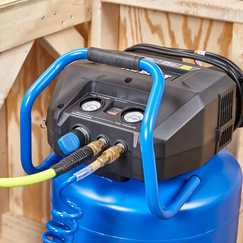 20-Gallon Portable Electric 175 PSI Vertical Air Compressor