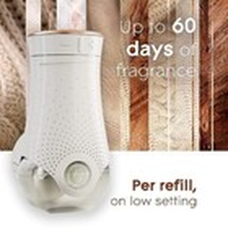 Glade Cashmere Woods Plugins Air Freshener Refill Pack of 5 0.67 Fl Oz