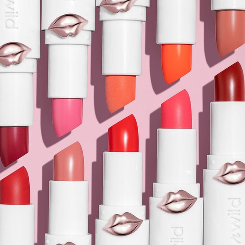 Crimson Crime Mega Last High Shine Lipstick 1 Oz Nourishing Lip Color