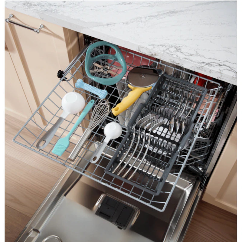 24-In Front Control Built-In Dishwasher ( Finrprint Resistant Stainless Steel ) with Third Rack, Dry Boost , 47-Decibel