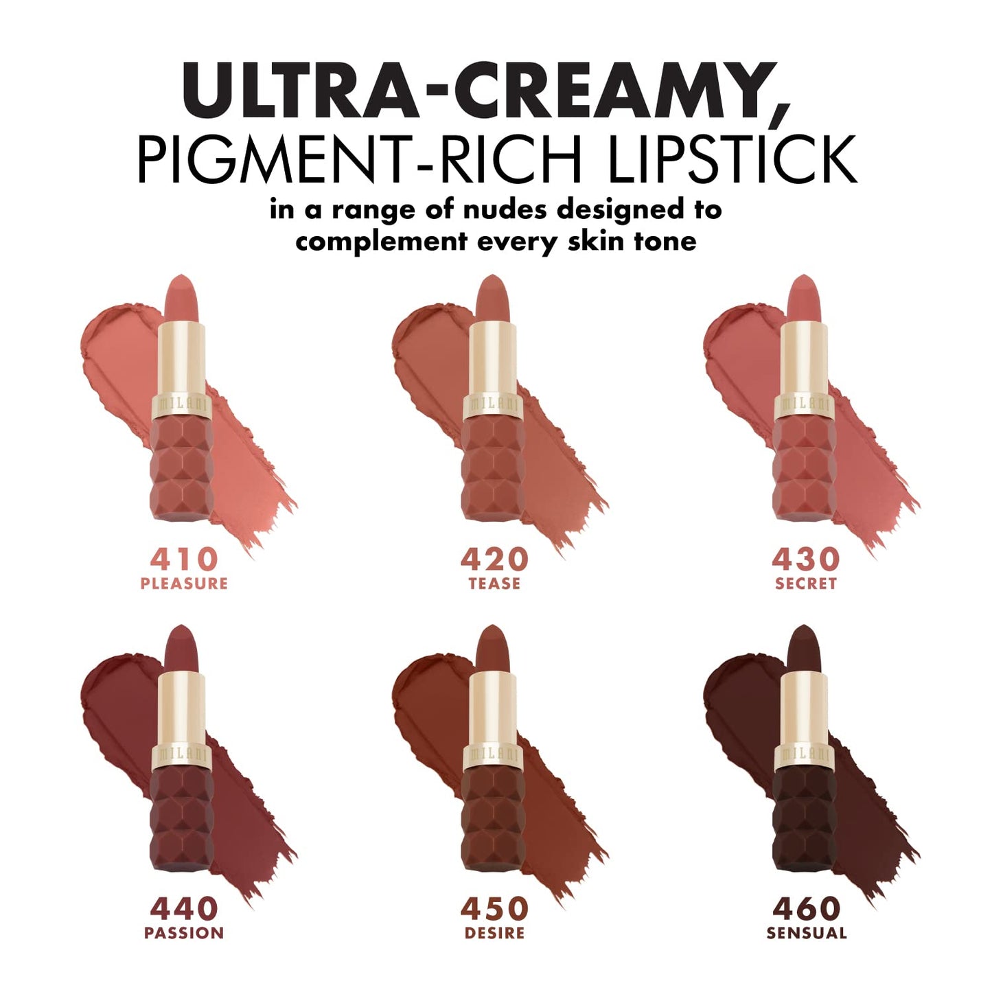Color Fetish Matte Lipstick 2 Pack: Secret & Desire
