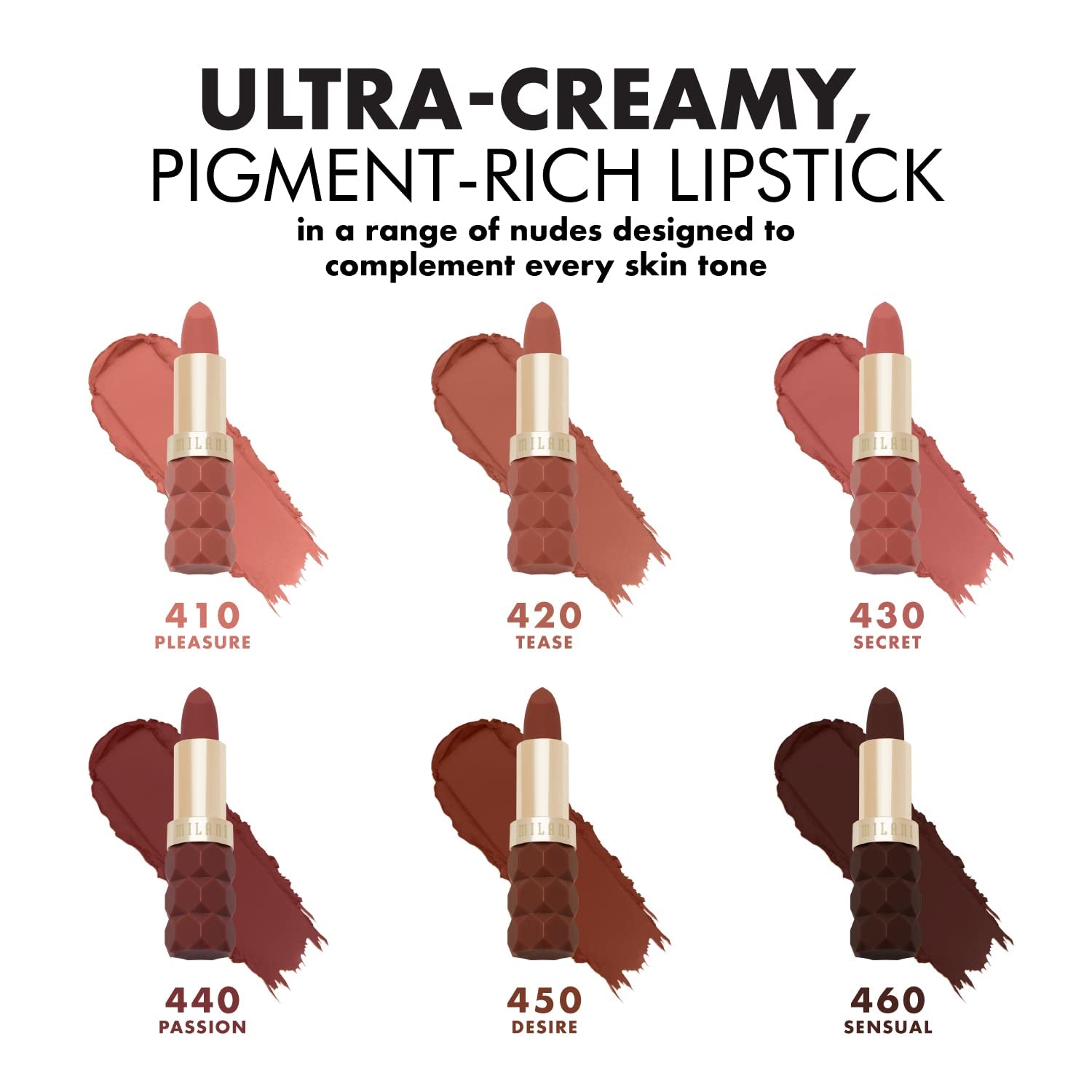 Color Fetish Matte Lipstick 2 Pack: Secret & Desire