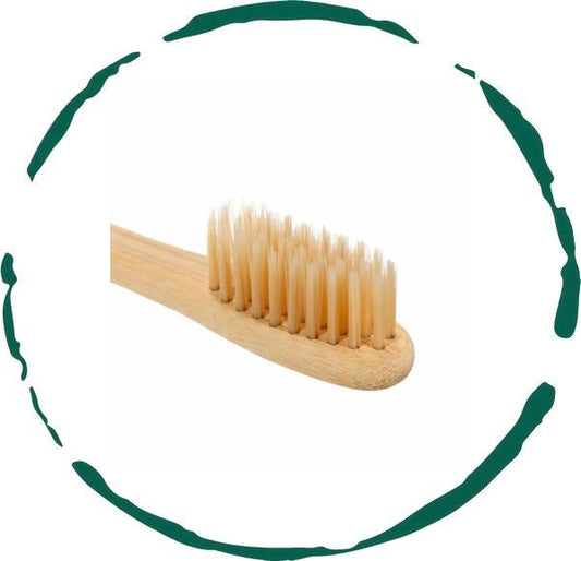 Bamboo Toothbrush. Soft, Eco-Friendly, Great for Dental Hygiene! (Free Shipping) 💝🌹💖✨