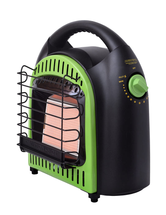 10,000 BTU Propane Space Radiant Portable Heater for Camping & Ice Fishing