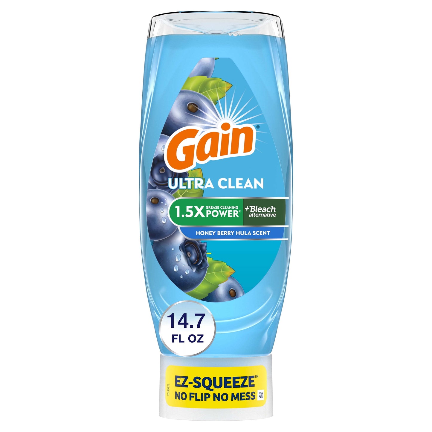 Ez-Squeeze Dishwashing Liquid Dish Soap, Honeyberry Hula, 14.7 Fl Oz