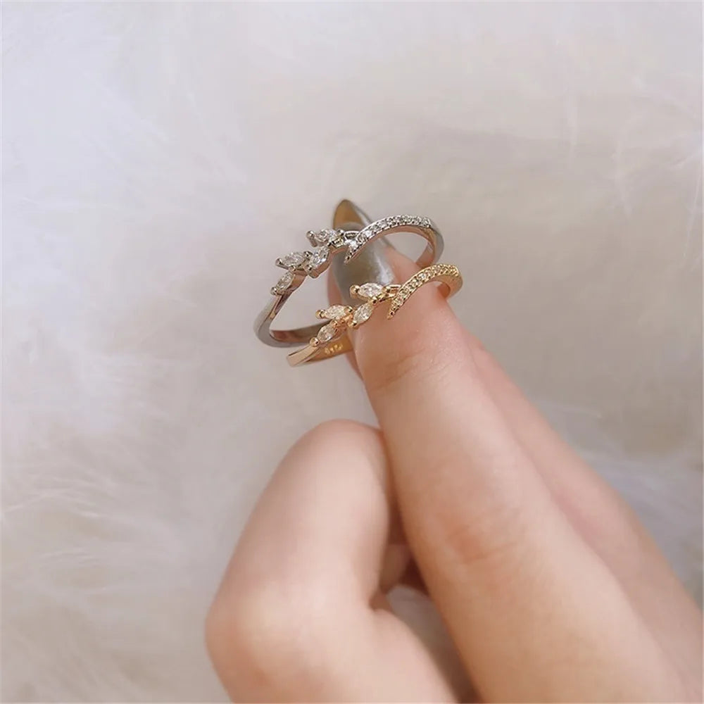 Stunning Gold Filled Ring Adorned with Melee Gems