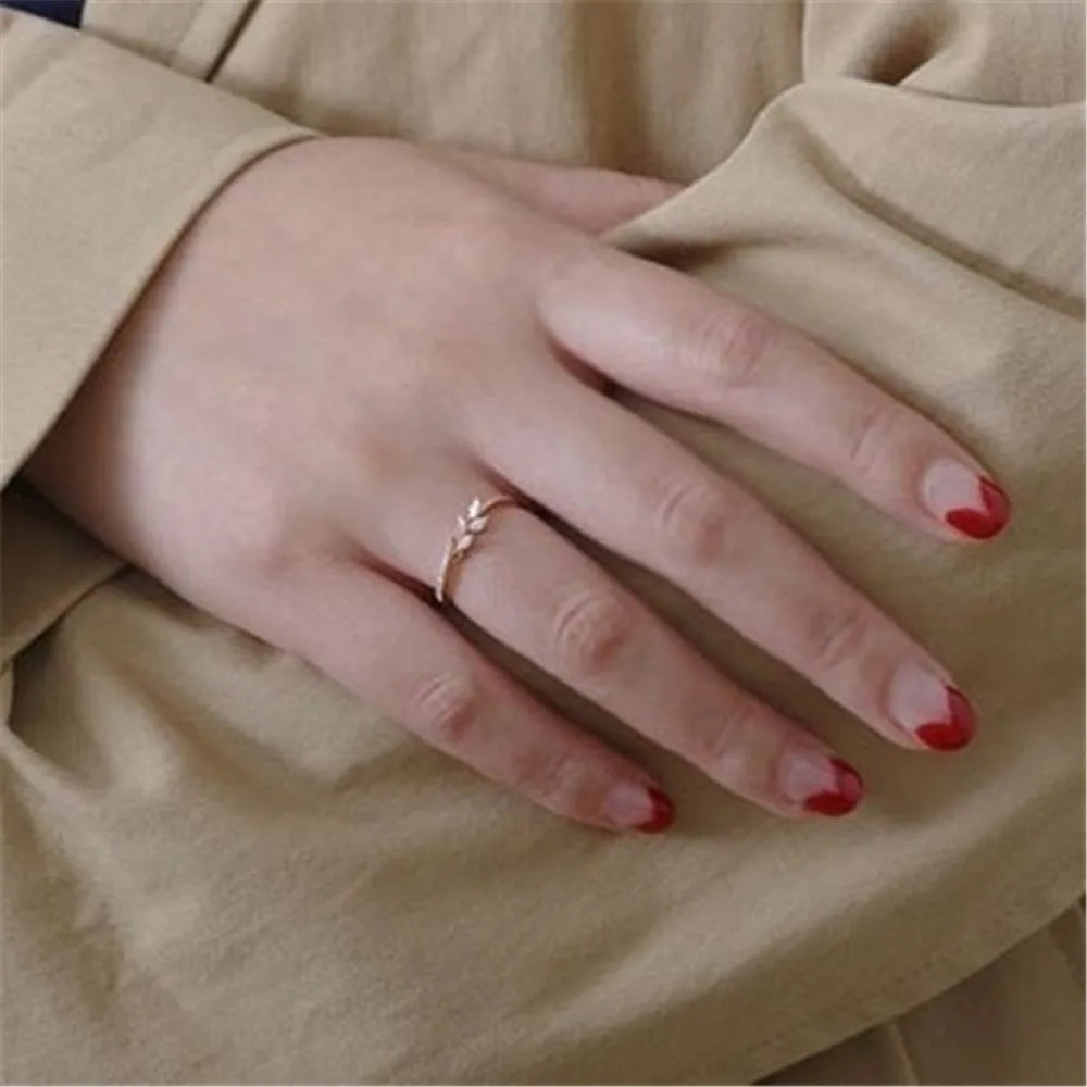 Stunning Gold Filled Ring Adorned with Melee Gems