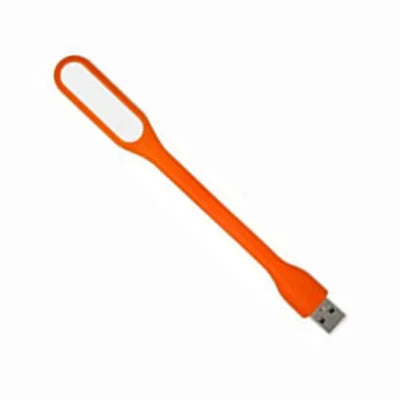 USB LED Light Emergency Lamp Flexible Bendable Reading Book Light Portable Mini Night Light for Power Bank Computer PC Laptop