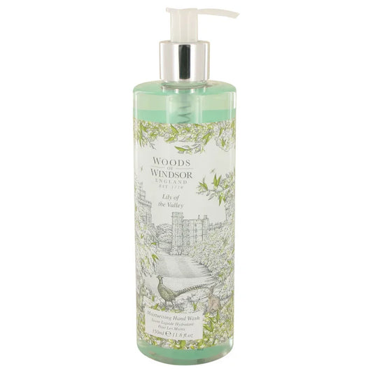 Woods of Windsor Hand Wash UD2 Lily of the Valley (Woods of Windsor) for Women 11.8 oz Hand Soaps