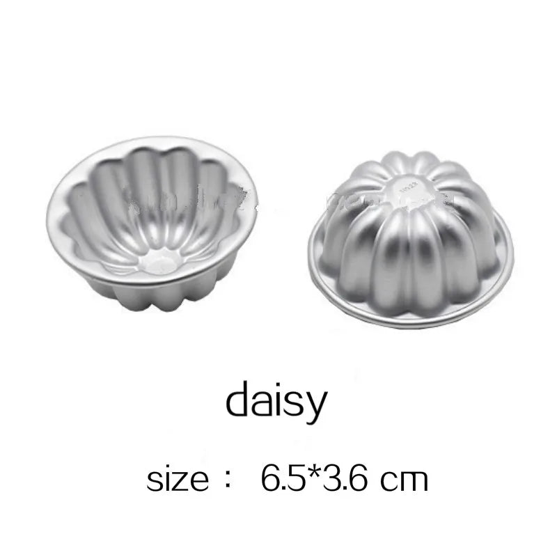 DIY Bath Bomb Mold Sphere Round Ball Molds Tool Supplies Aluminium Alloy Salt Ball Mould Chocolate Cake Pudding Making Tools
