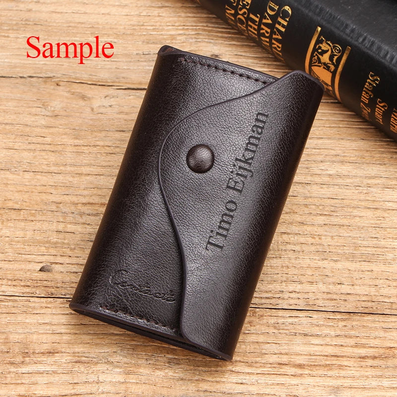 Engrave Customize DIY Engraving Service Buy The Wallet With This Service Logo Cost Laser Charge No Wallet Personality Design