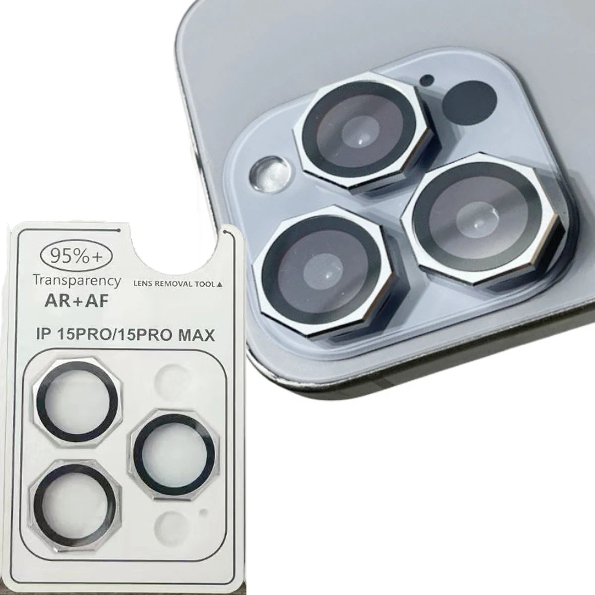 2025 New Arrival Camera Protector for IPhone 17 16 14 13 12 Mobile Phone Accessories for IPhone 15 Pro Max Camera Lens Protector