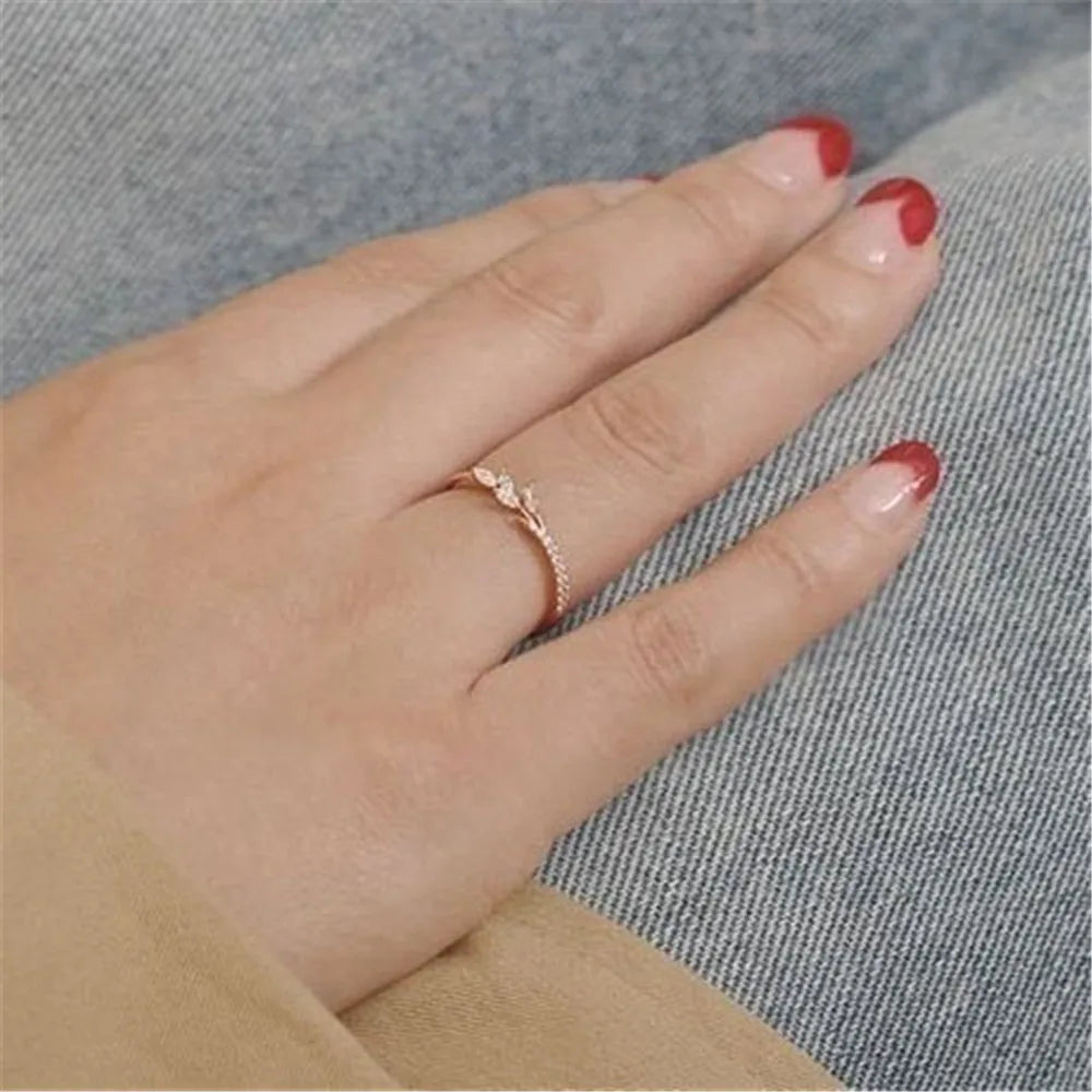 Stunning Gold Filled Ring Adorned with Melee Gems