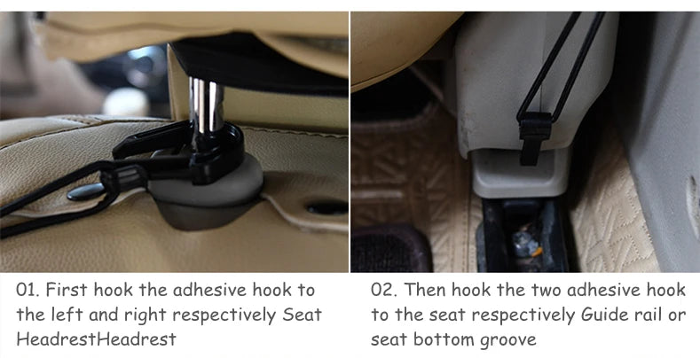 Car Storage Organizer Must-Have,Large Capacity & Easy Installation, Essential Storage Solution for Car Owners