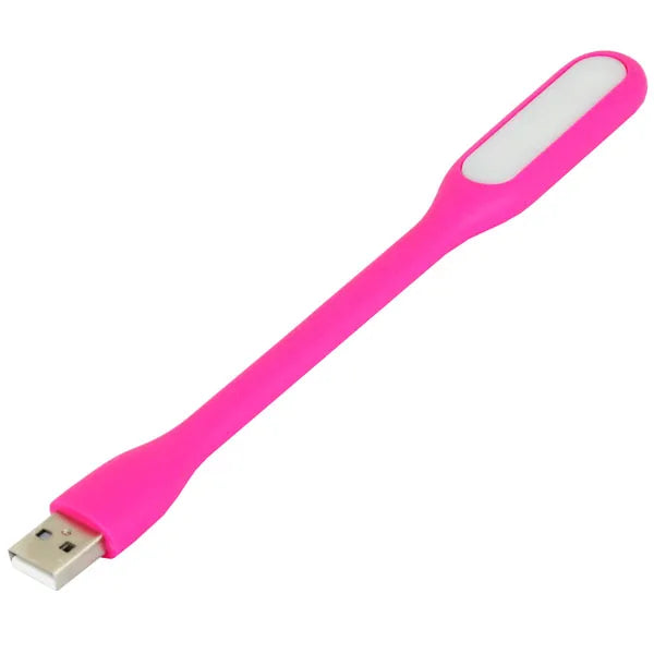 USB LED Light Emergency Lamp Flexible Bendable Reading Book Light Portable Mini Night Light for Power Bank Computer PC Laptop