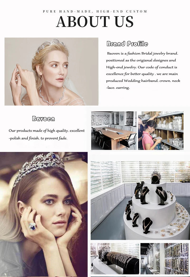 Tiaras European Bridal Headdress Crown Fashion Wedding Design Headpieces Women's Party and Princess Birthday Hair Accessories