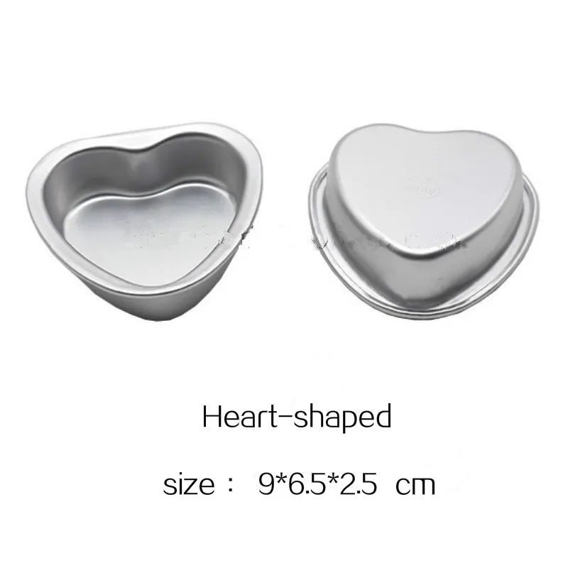 DIY Bath Bomb Mold Sphere Round Ball Molds Tool Supplies Aluminium Alloy Salt Ball Mould Chocolate Cake Pudding Making Tools