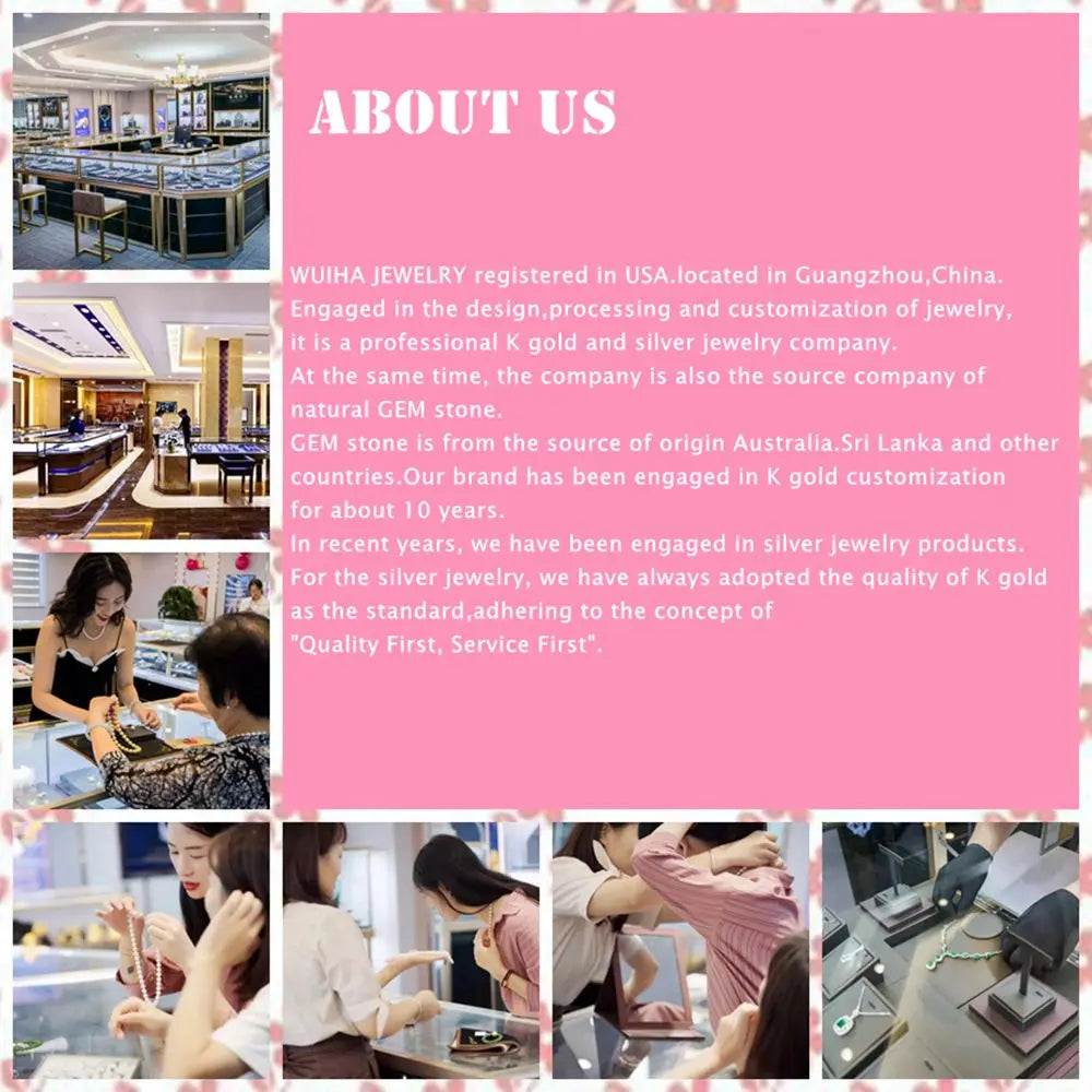 WUIHA Vintage 925 Sterling Silver 5 * 7 MM Lab Sapphire Ruby High Carbon Diamonds Gemstone Wedding Engagement Ring Fine Jewelry