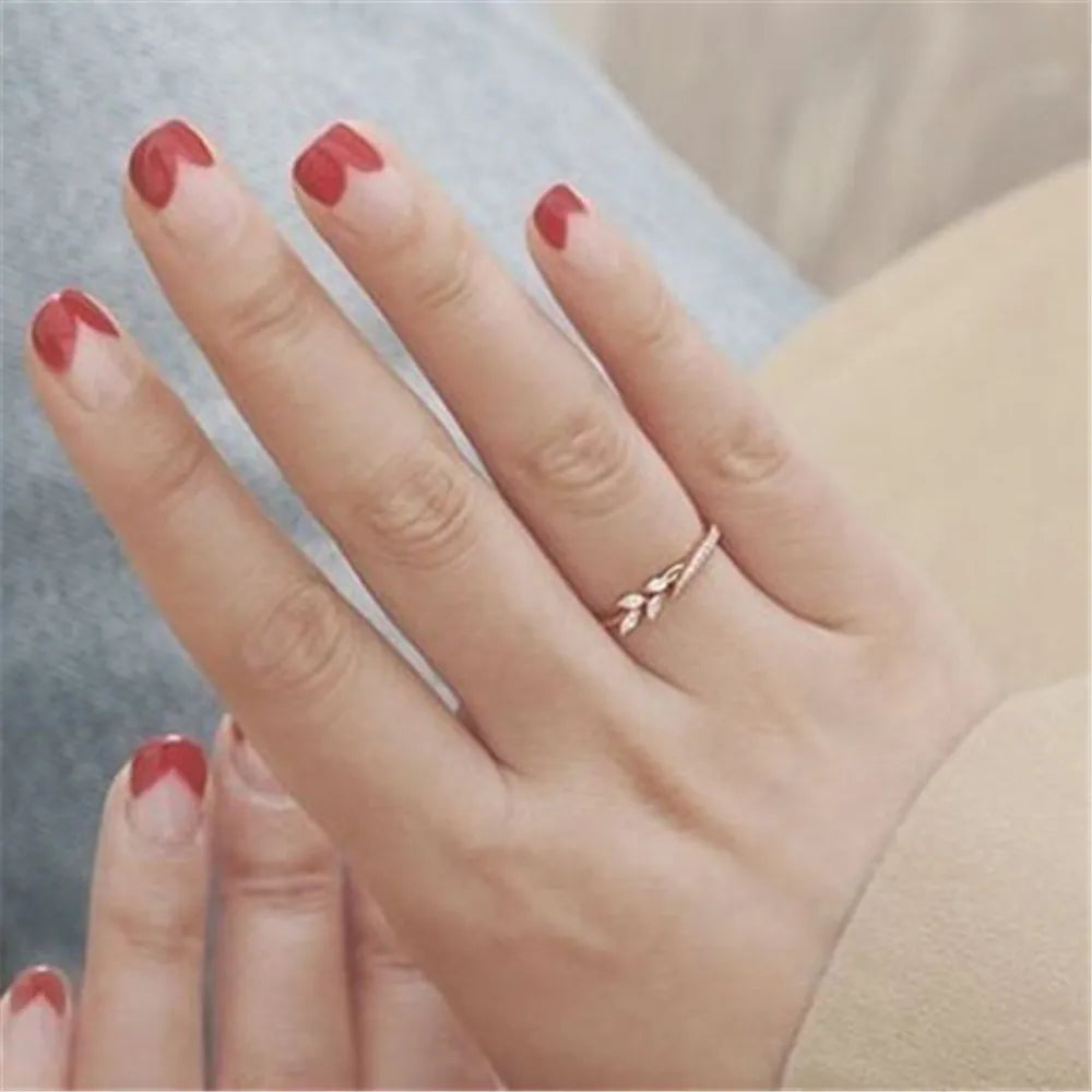 Stunning Gold Filled Ring Adorned with Melee Gems
