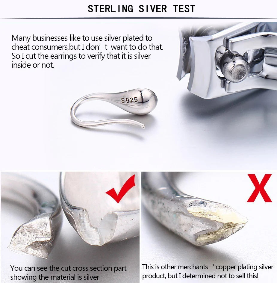 S925 Sterling Silver Necklaces For Women Simple Chain Fashion Minimalist Pendant Necklaces Flower Necklace Birthday Gift