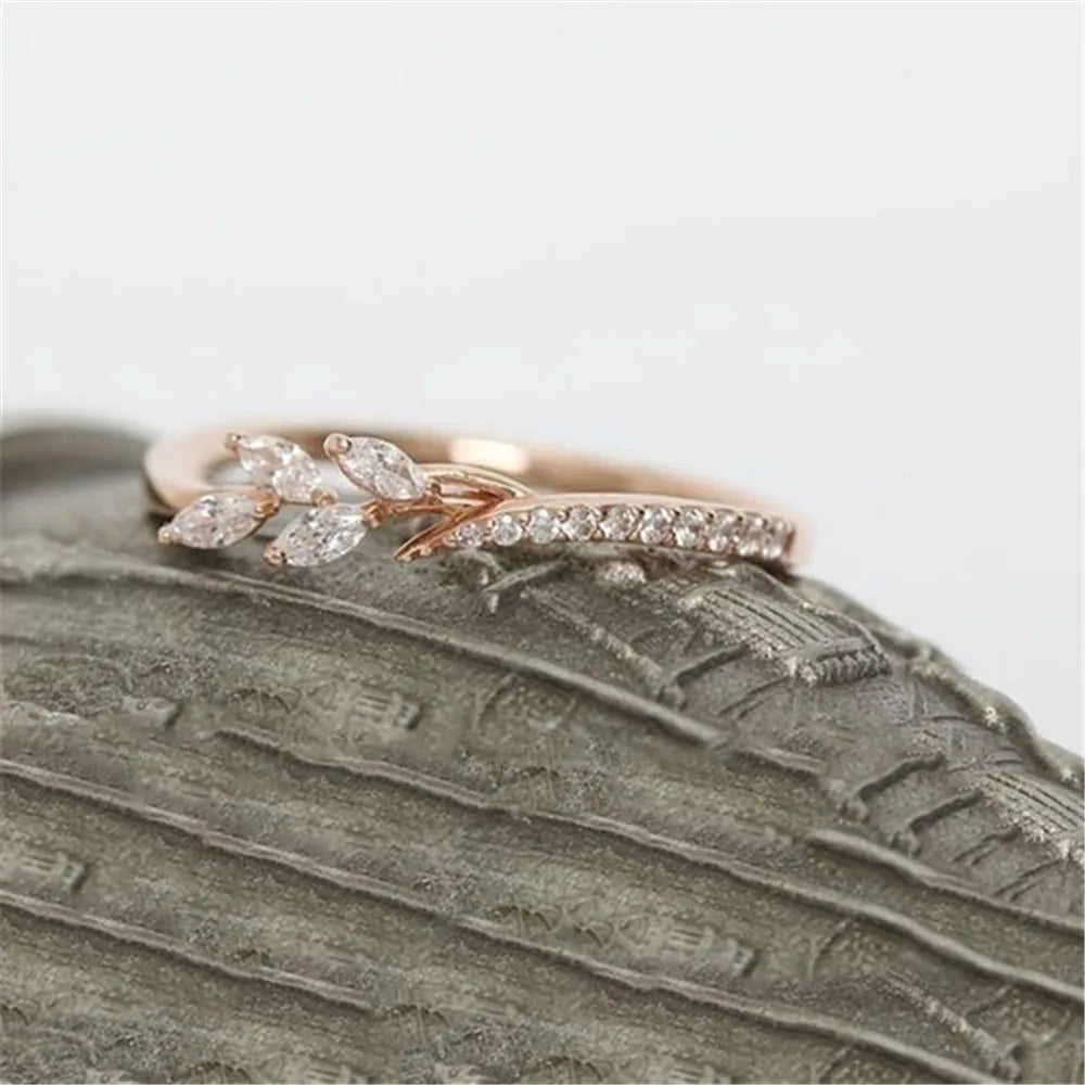Stunning Gold Filled Ring Adorned with Melee Gems