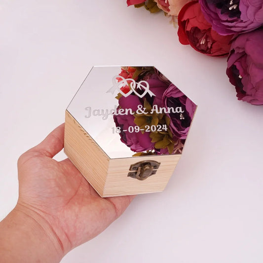 Custom Made Hexagon Gift Box