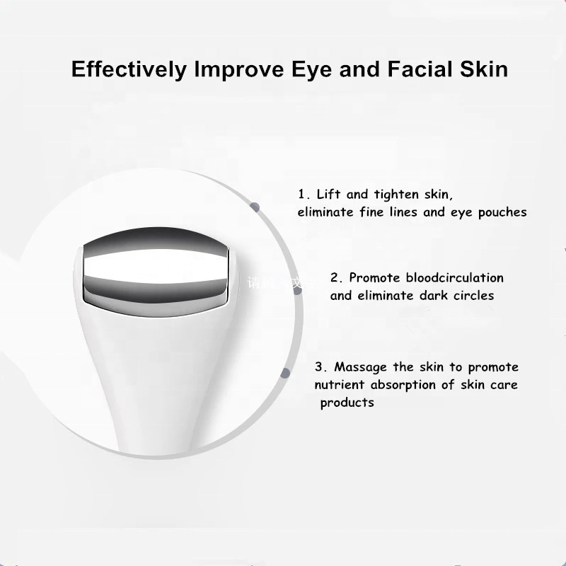 Eye & Face Ice Roller Massager, Effectively improve Eye and Facial Skin! (Free Shipping: Yes!)