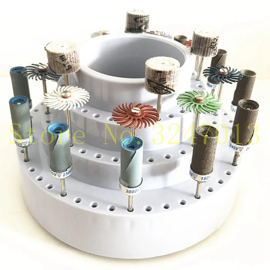 Rotary tools Chucking Flap Wheel Radial Bristle Disc Sandpaper Roller foredom stand