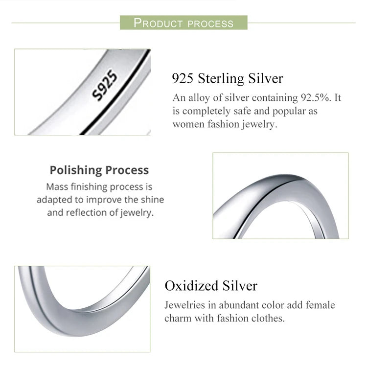 S925 Sterling Silver Necklaces For Women Simple Chain Fashion Minimalist Pendant Necklaces Flower Necklace Birthday Gift