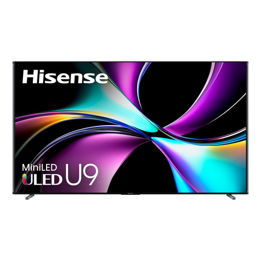 75-Inch Class U9 Series Mini-Led ULED 4K UHD Google Smart TV (75U9N, 2024 Model) - QLED, Native 144Hz, Full Array Local Dimming, Game Mode Pro, Alexa Compatibility, 480 Motion Rate