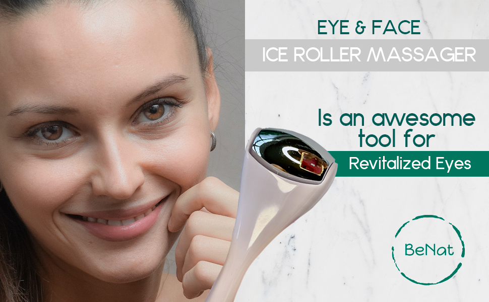 Eye & Face Ice Roller Massager, Effectively improve Eye and Facial Skin! (Free Shipping: Yes!)
