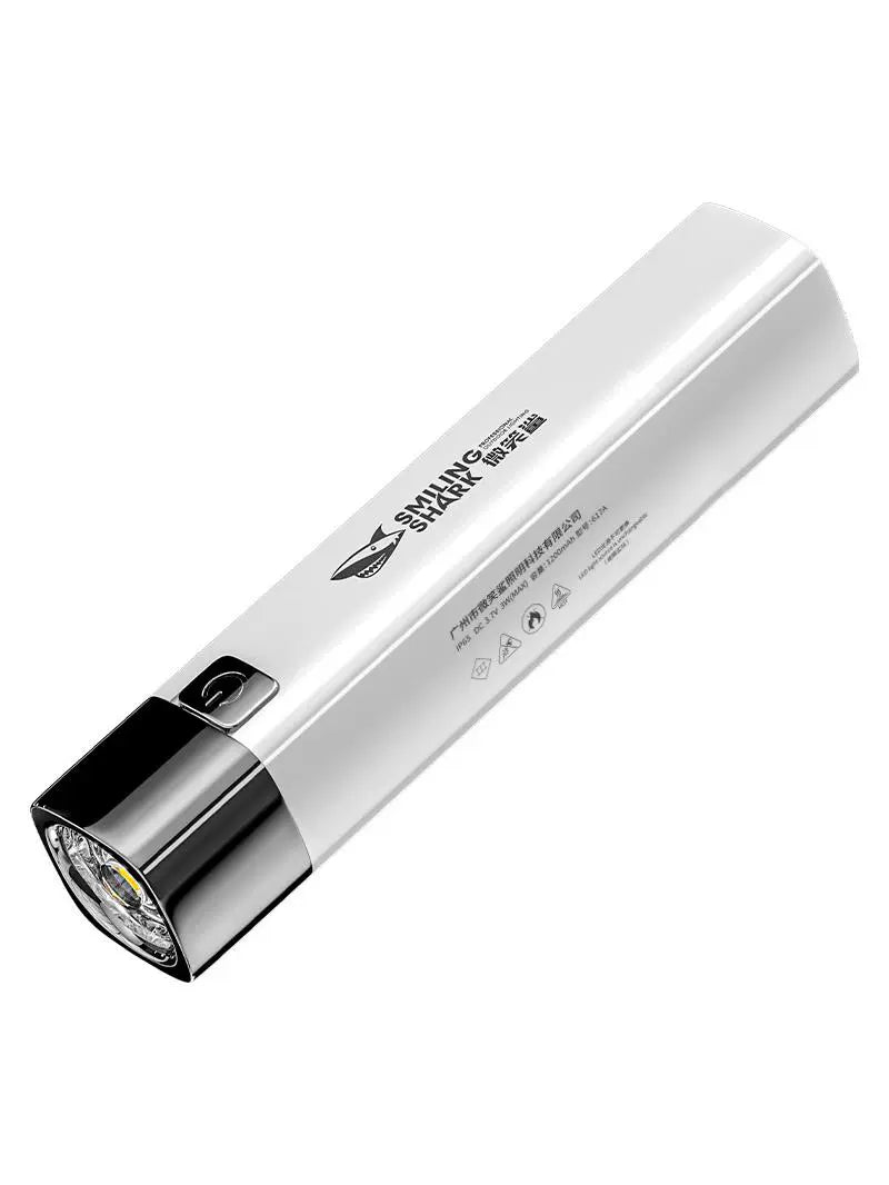Power Torch Small Ultra-Long Life Battery Portable Remote Mini Charging Super Bright Outdoor Xenon Lamp Led for Students