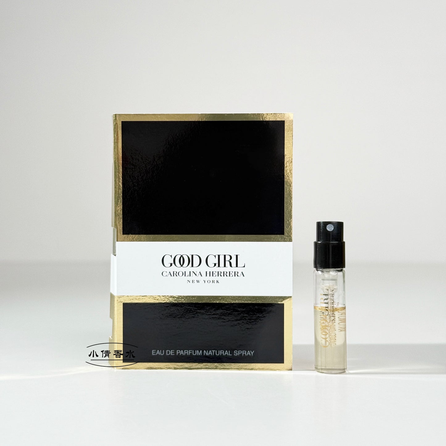 Ch Heliya Carrolina High Heels Perfume Sample Women's Good Girl Fearless Queen Pink Yilan