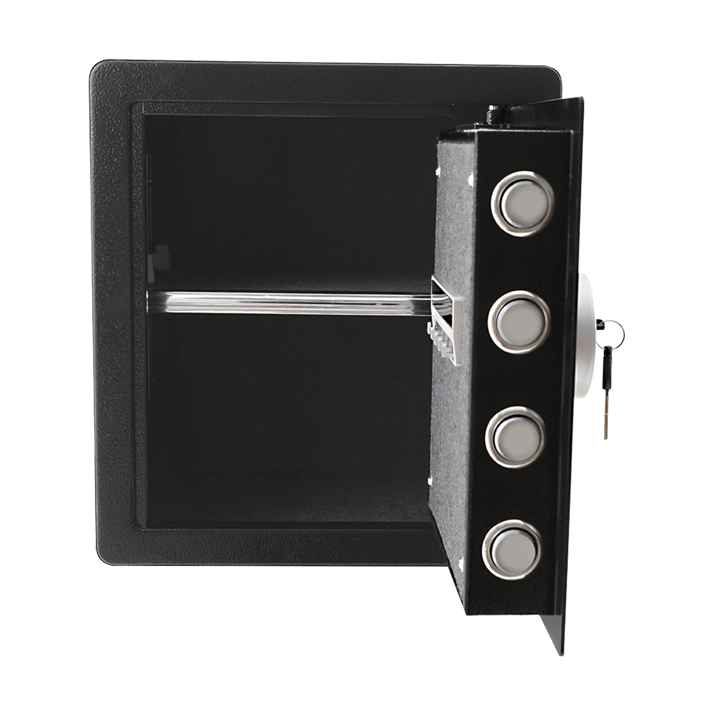 Electronic Furniture Safe with Combination Lock Digital Wall Safe Box Safe for Home