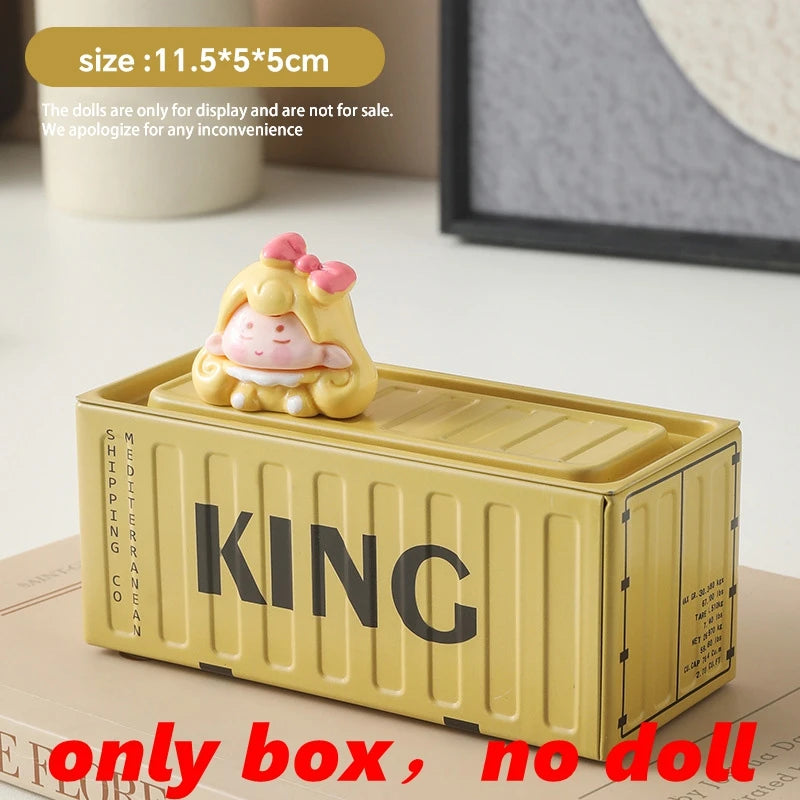 Creative Multifunctional Desktop Office Organizer Compact Iron Organizer Desk Metal Organizer Mini Storage Boxes