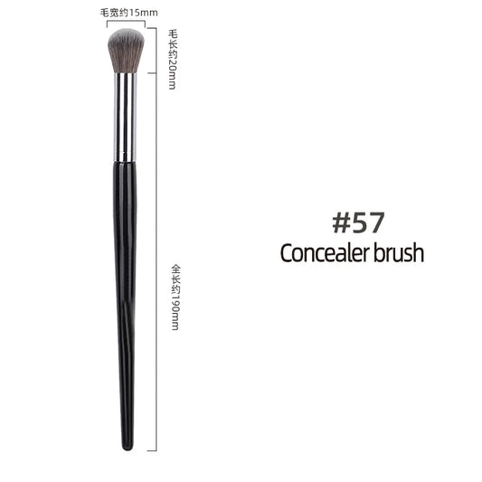 Sephora 57 Makeup Brush Large Concealer Brush Solid Wood Professional Fashion Design Makeup Brush Face Makeup Brush