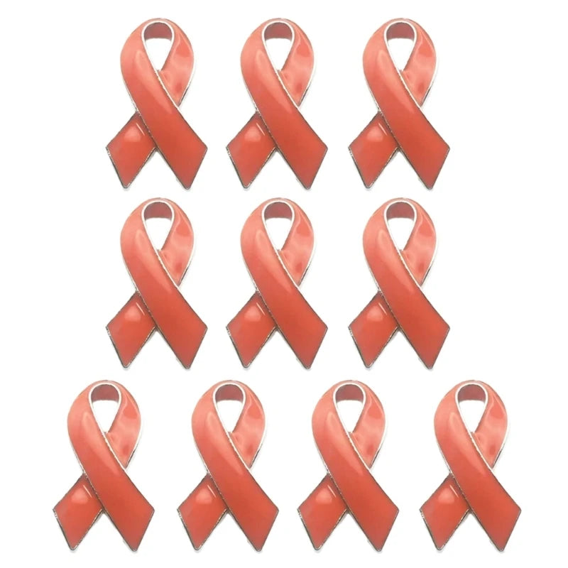 Enamel Pin Alloy Material Health Awareness Pins for Breast Cancers Awareness