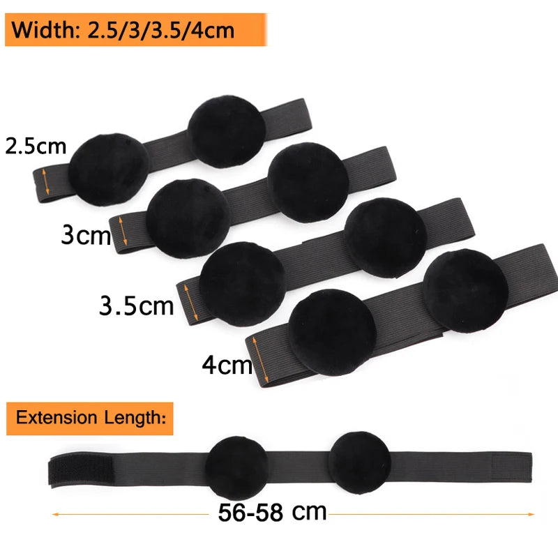 Elastic Bands For Wig With Logo Customize 1Pcs Lace Melting Band 2.5/3/3.5/4cm Wig Band For Melting Lace Lay Edges Soft Band