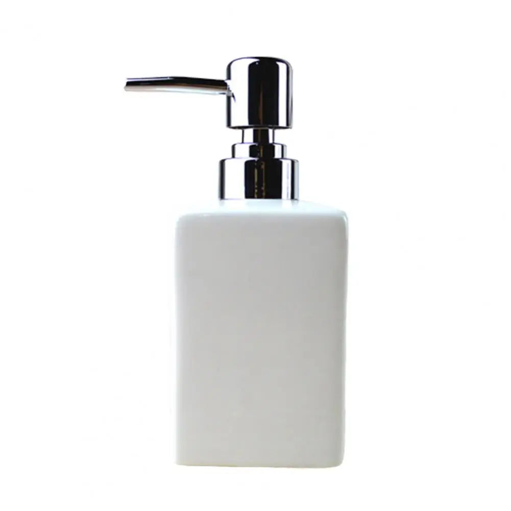 Ceramic Soap Dispenser 320ml Bathroom Kitchen Lotion Liquid Bottle Container oils lotions liquid soaps shampoos kitchen tool