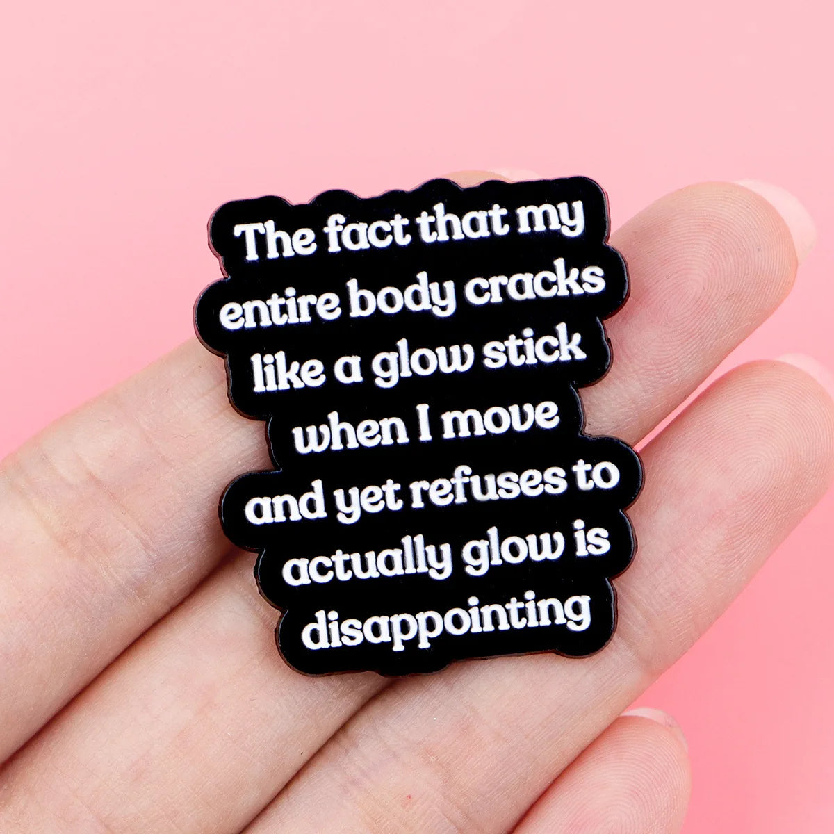 Enamel Pin Funny Quotes Brooch Pines Lapel Pins Badge on Backpack Clothing Accessories Animal Jewelry Birthday Gifts Decorations