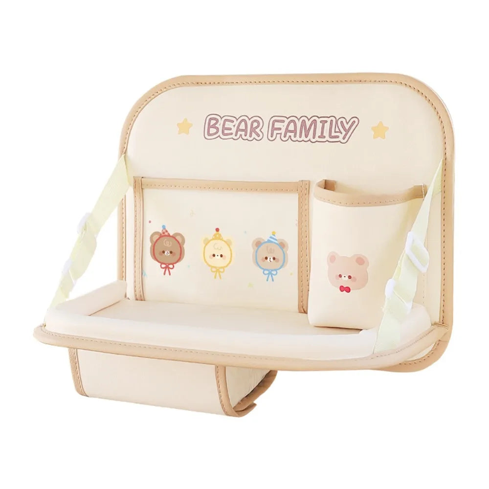 Food Tray Car Back Seat Tray Folding Save space Foldable Car Backseat Table Durable Waterproof Car Work Dining Table