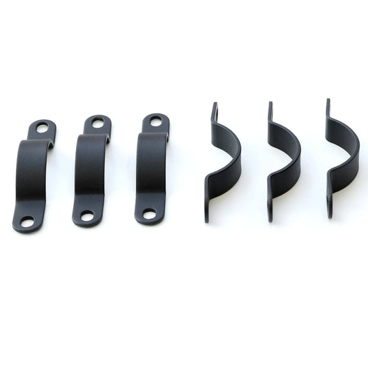 Protective fence bracket (6-pack) suitable for irregular areas or narrow spaces