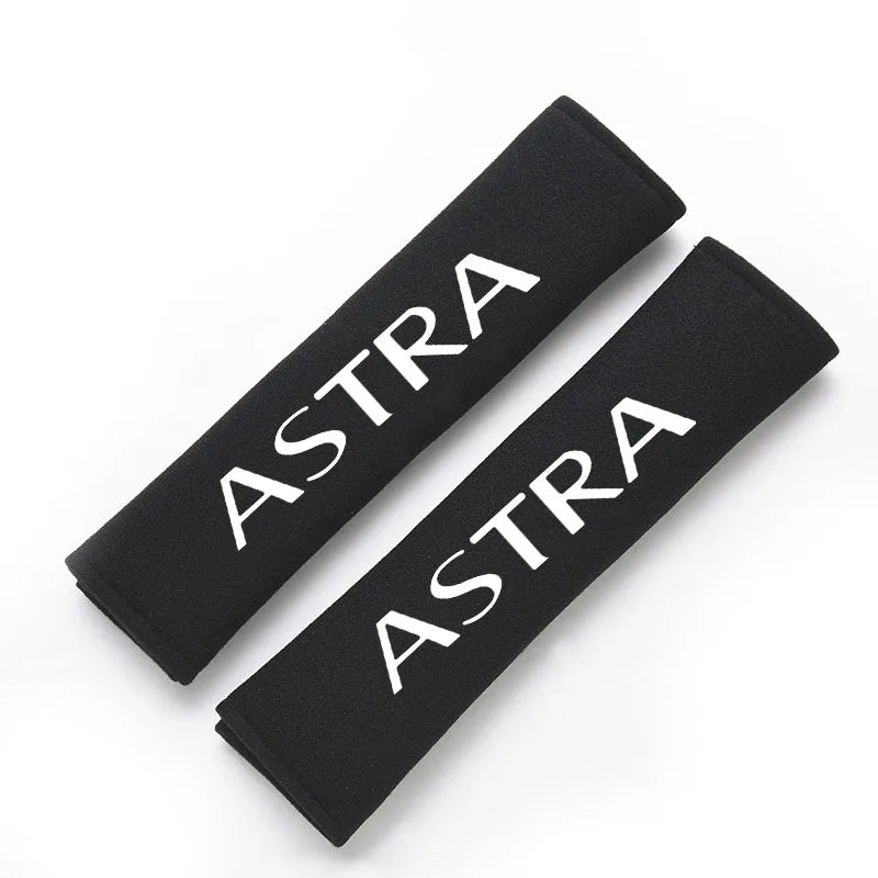 Car Safety Belt Cover Adjustable Seat Belt Cover Shoulder Strap Covers Protection Shoulder Strap Pad for opel Astra accessories
