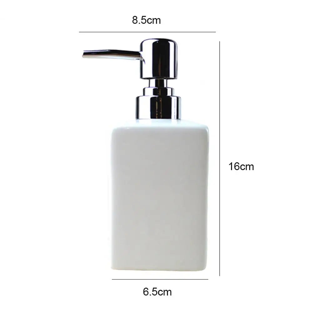 Ceramic Soap Dispenser 320ml Bathroom Kitchen Lotion Liquid Bottle Container oils lotions liquid soaps shampoos kitchen tool