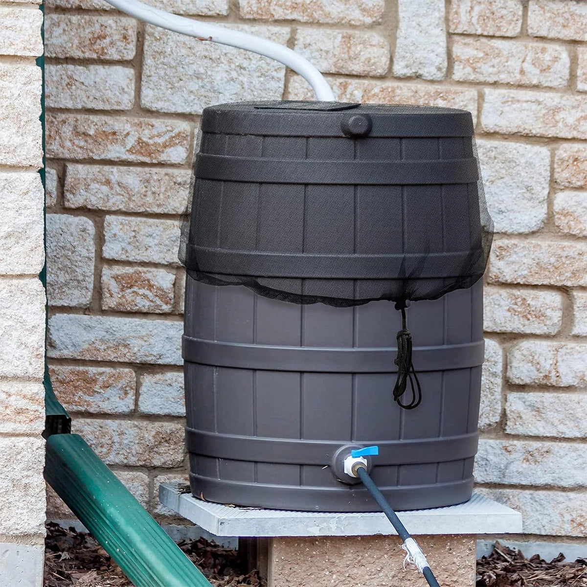 Barrel Screen Cover✅ Keeps Barrels and much more Clean and debris free!✨