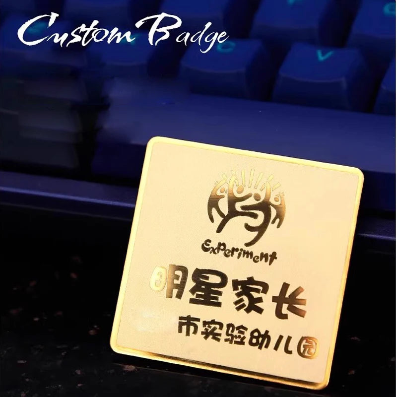 Badges Professional Custom Magnet Metal Badge Brooch Cartoon Creative Customized Metal LOGO DIY Pins Accessories Custom Gift