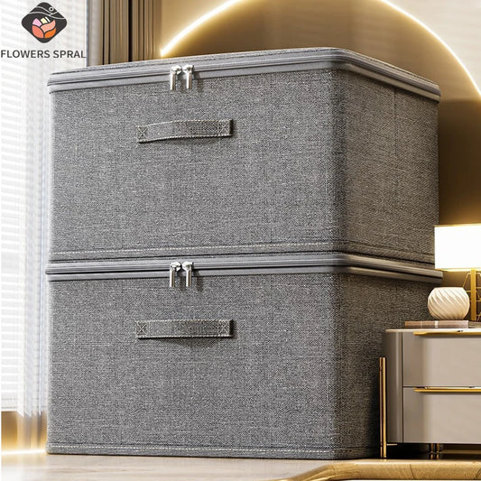 Stackable Storage Box, Wardrobe Organizer, Large Storage Space, Office Supplies Storage Box, Household Storage Supplies