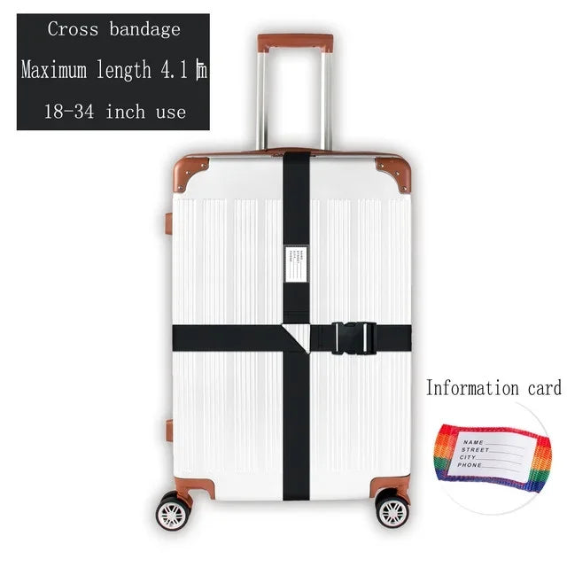 Luggage Straps 💝 Portable Bungees, Easy Travel, Reusable and Practical. Invest in One Today!