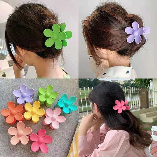 Fashion Cute Hair Clips Women Girl Hair Clip Curly Hair Accessories  Summer Flowers Simple Sweet Style Hair Pins and Clips